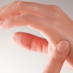 an example of how to do EFT tapping on your hand