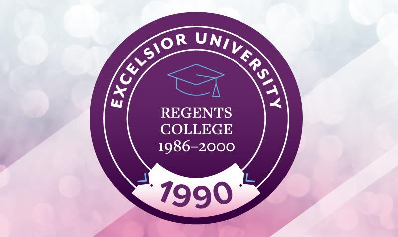 1990 Regents College Graduate