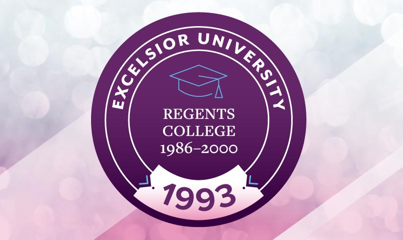 1993 Regents College Graduate