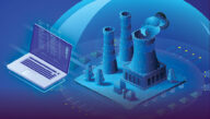 Illustration of nuclear cybersecurity