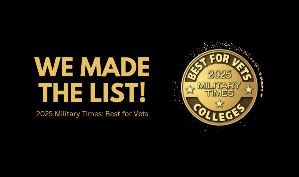 Best for Vets 2025 badge image