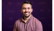 Alumni Leadership Council second vice president Christopher Martz Arima