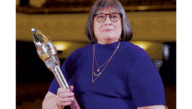 Alumni Leadership Council president Ruth Lown Turman
