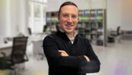 Excelsior alumnus Ahron Goldberg at Pease Bell CPAs