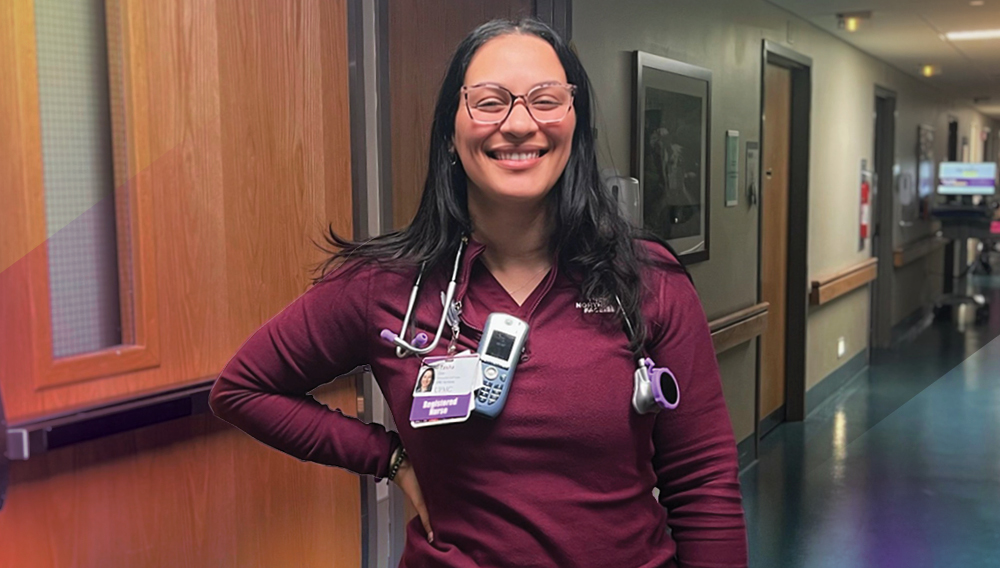 Excelsior University graduate Tasha Cole, addiction recovery and cardiac nurse