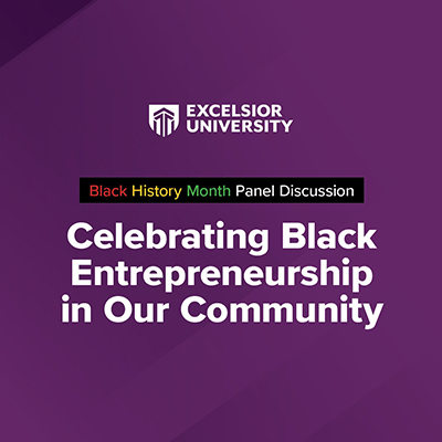 Black History Month panel discussion for Excelsior University
